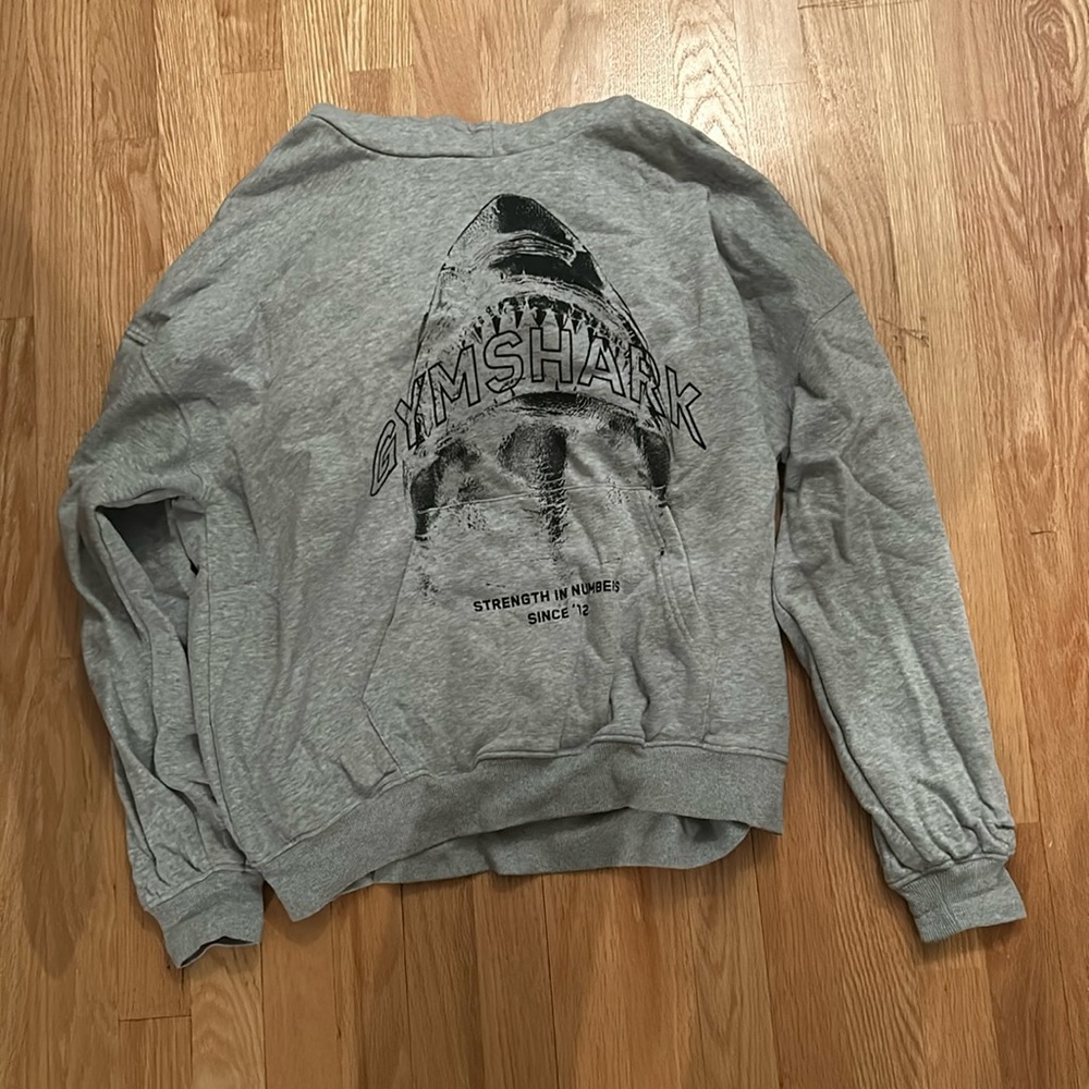 gymshark hoodie shark attack 🤍